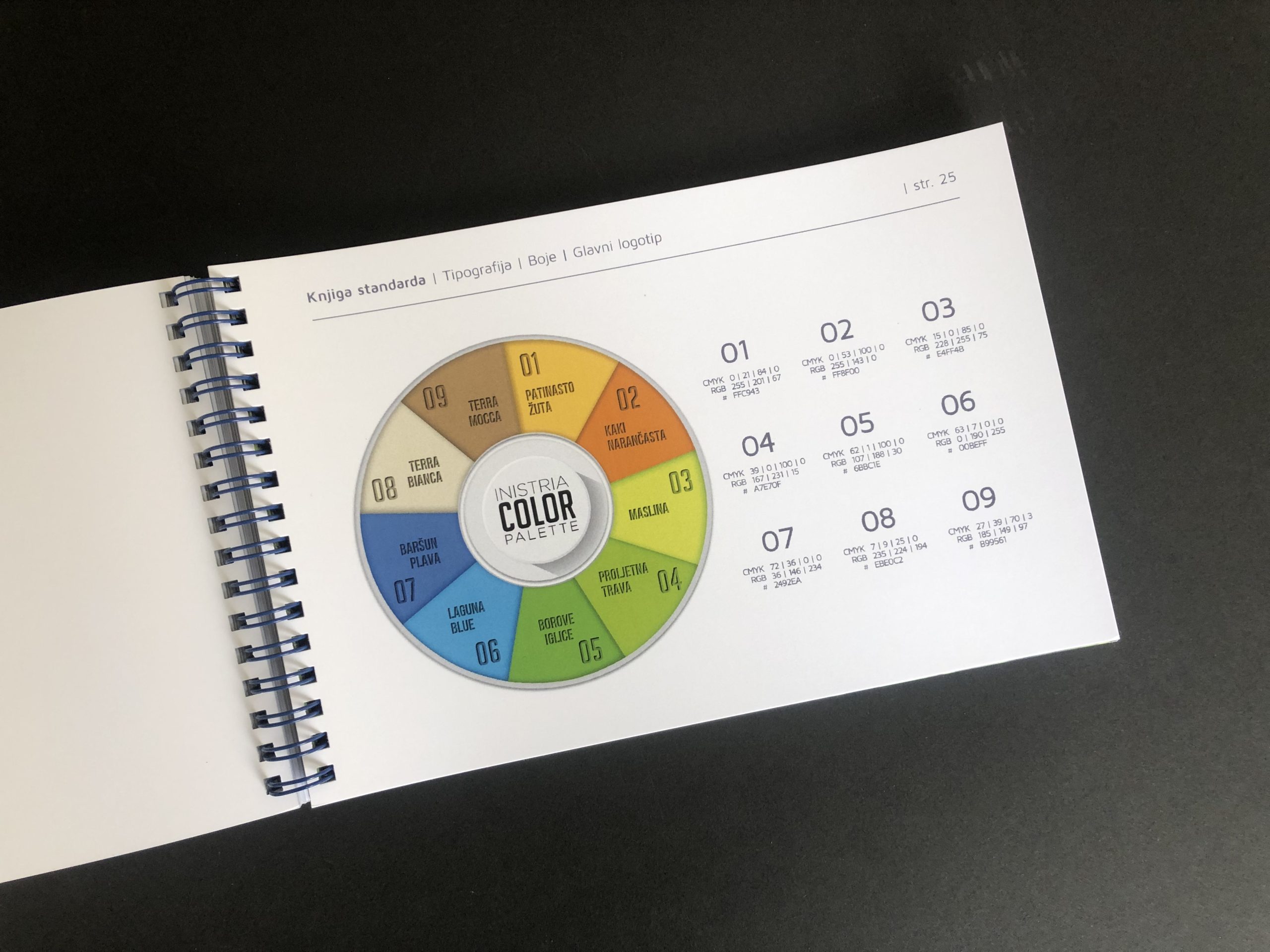 Inistira Branding book