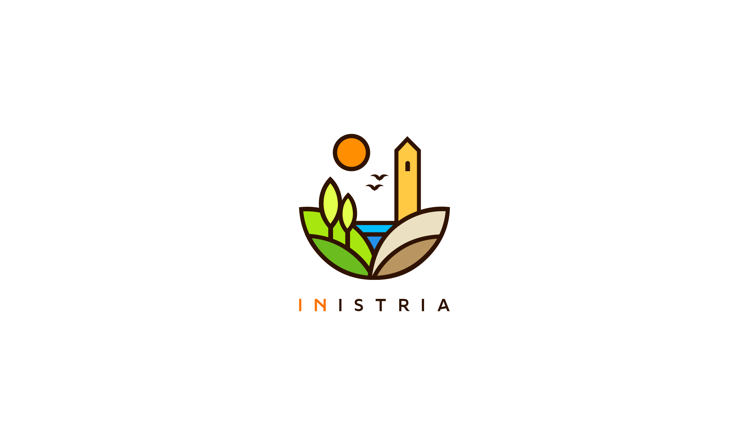 Inistria International Logo