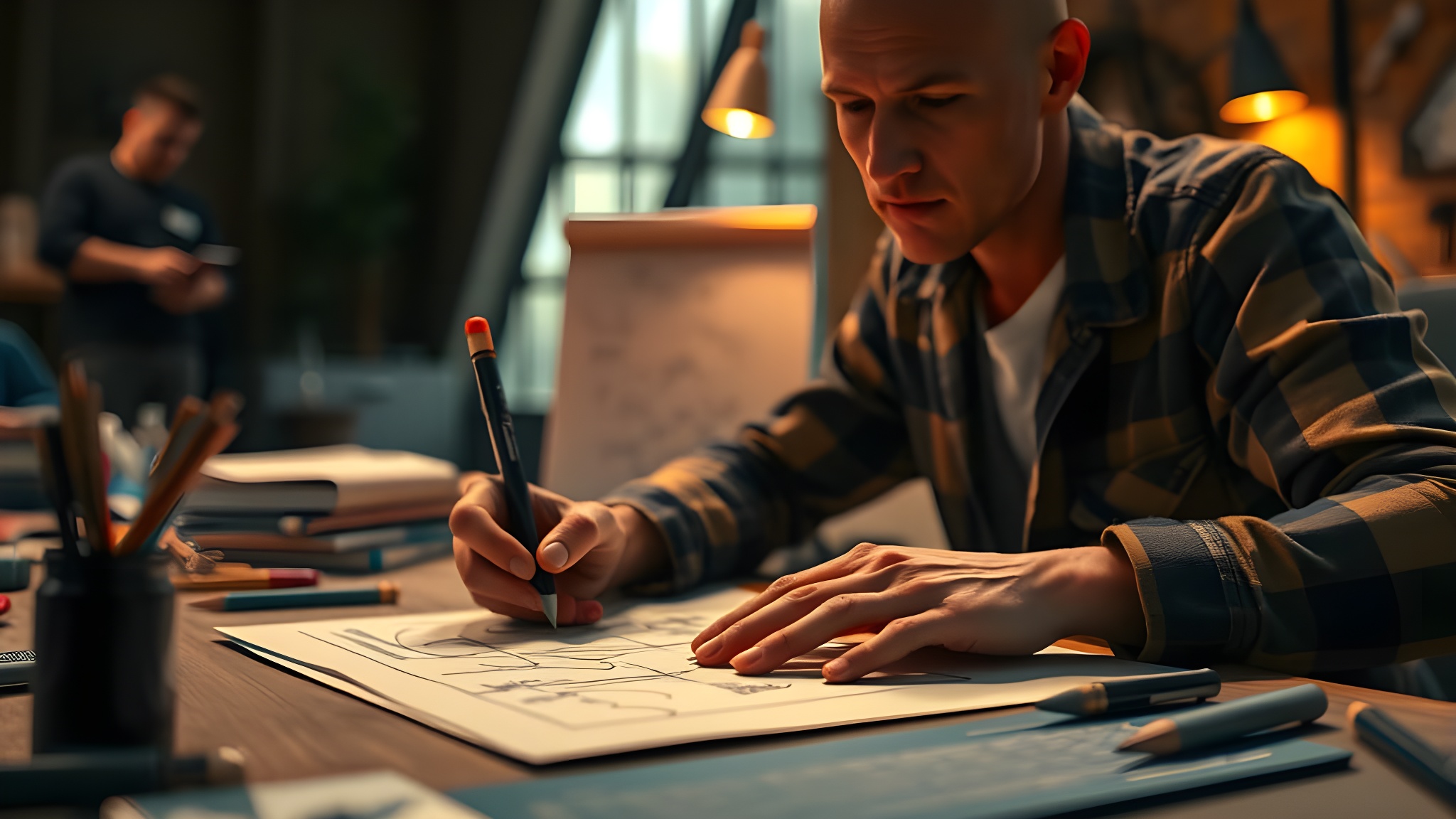 Branding redesign concept